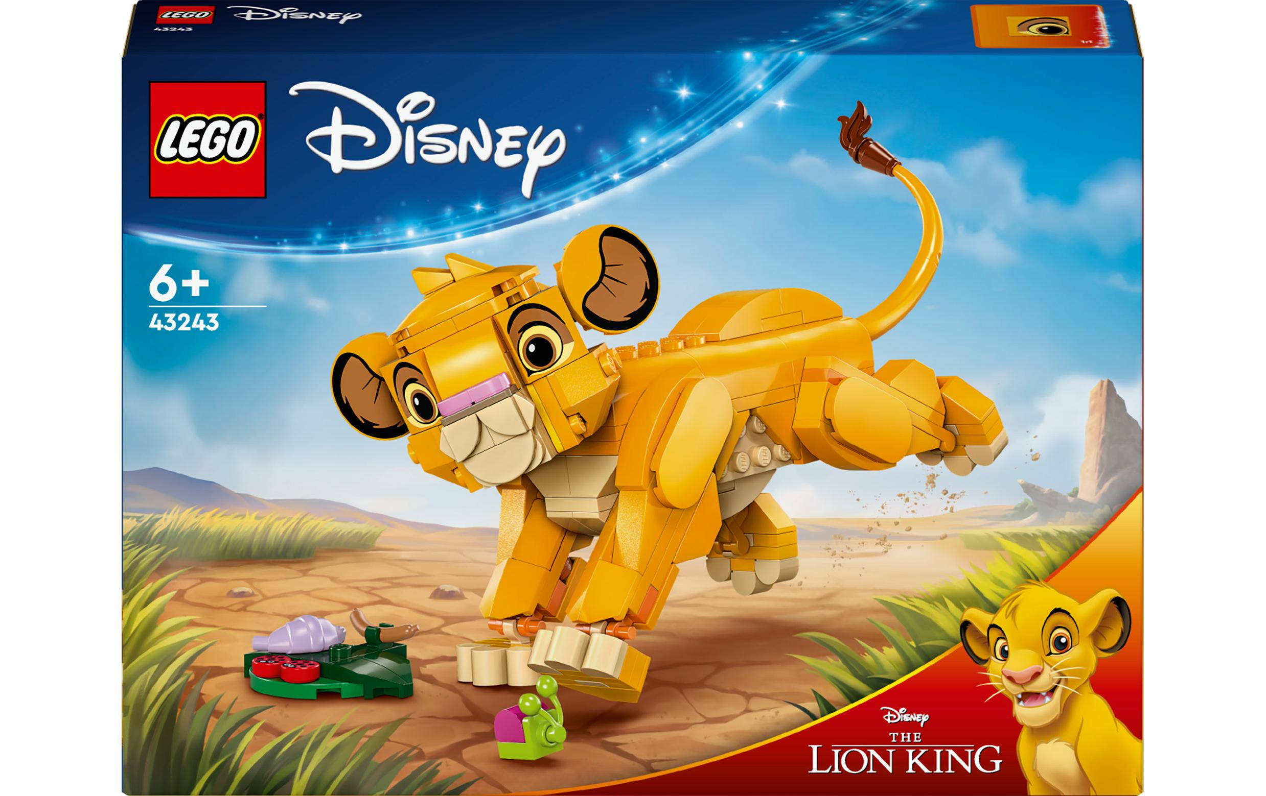 LEGO Disney Simba, das Löwenjunge des Königs 43243