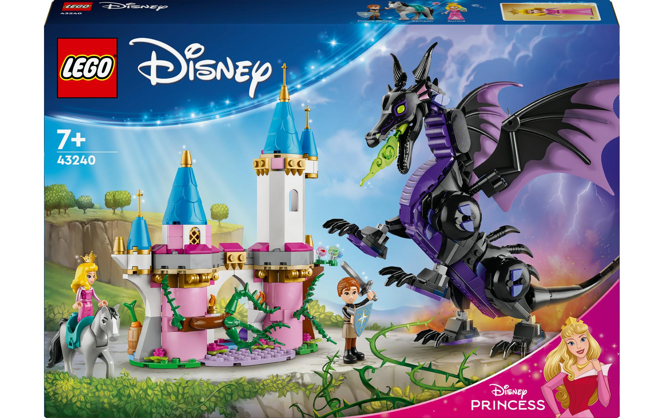 LEGO Disney Malefiz als Drache 43240