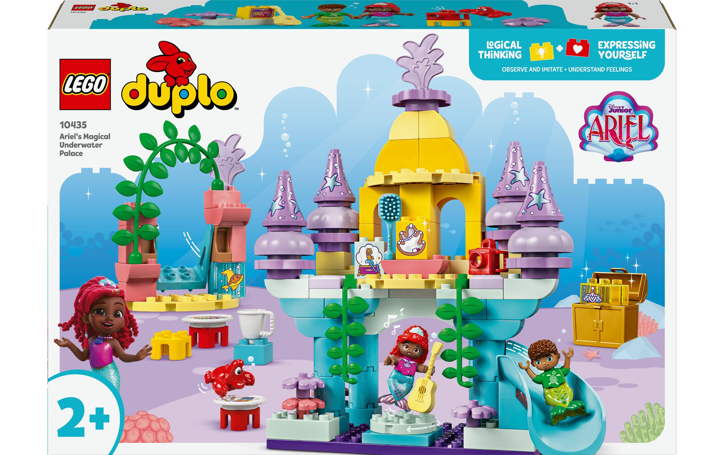 LEGO DUPLO Arielles magischer Unterwasserpalast 10435