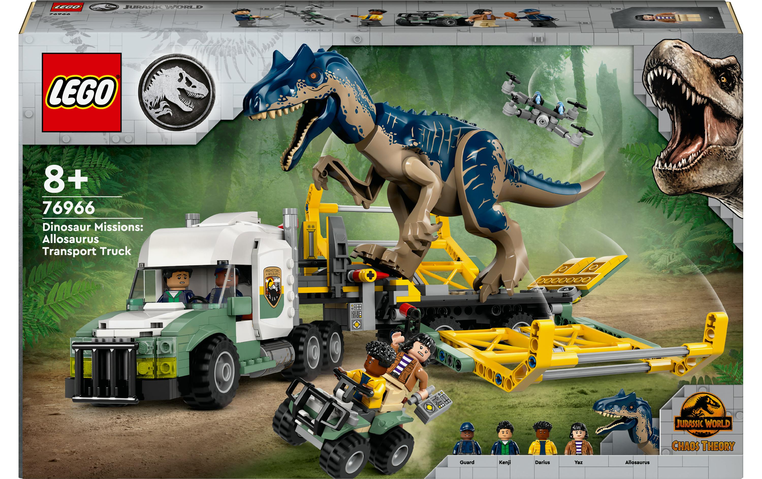 LEGO Jurassic World Allosaurus-Transporter 76966