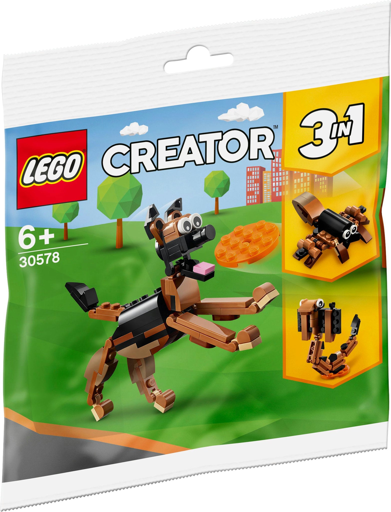 LEGO Creator - Deutscher Schäferhund (30578)