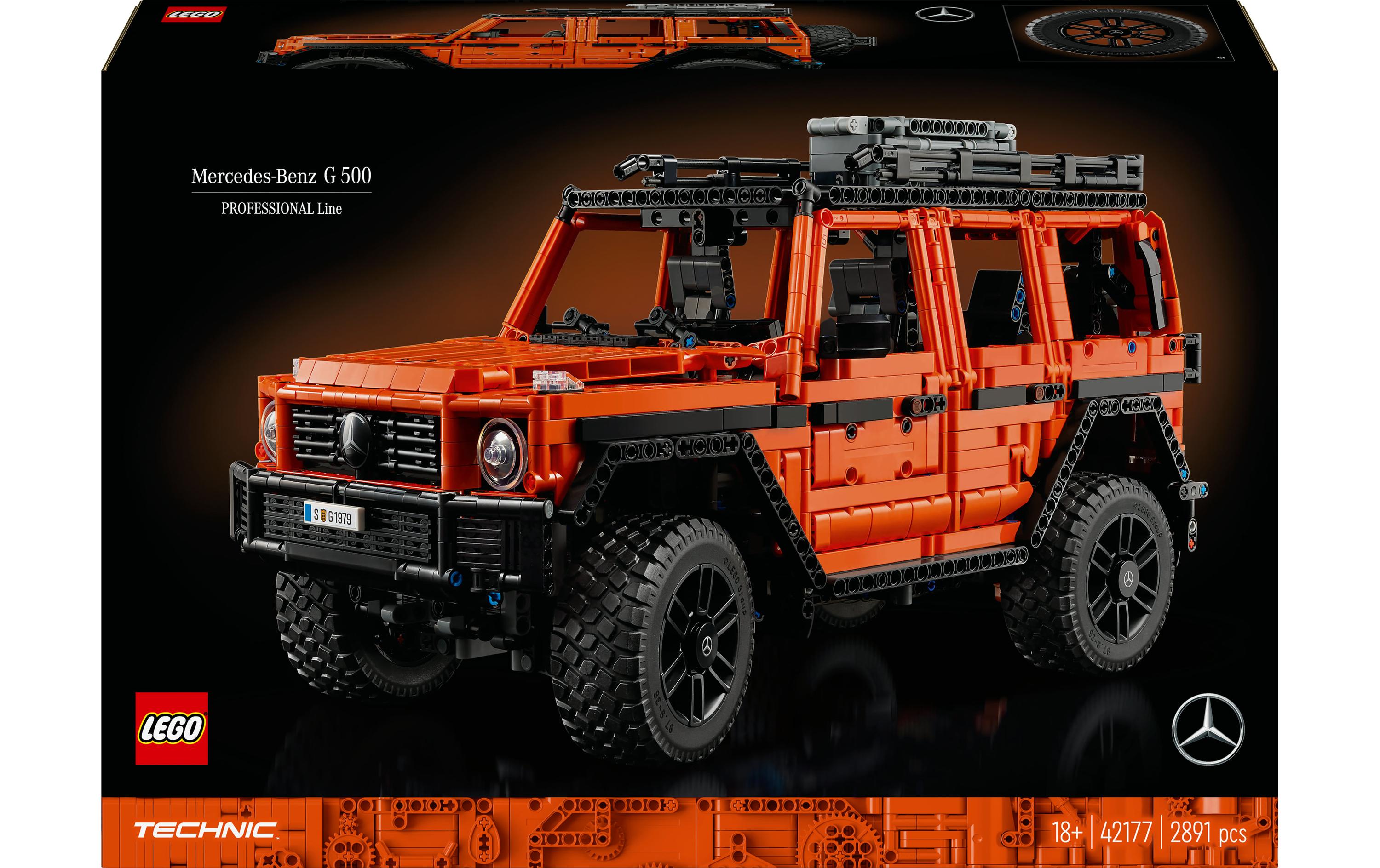 LEGO Technic Mercedes-Benz G 500 Professional Line 42177