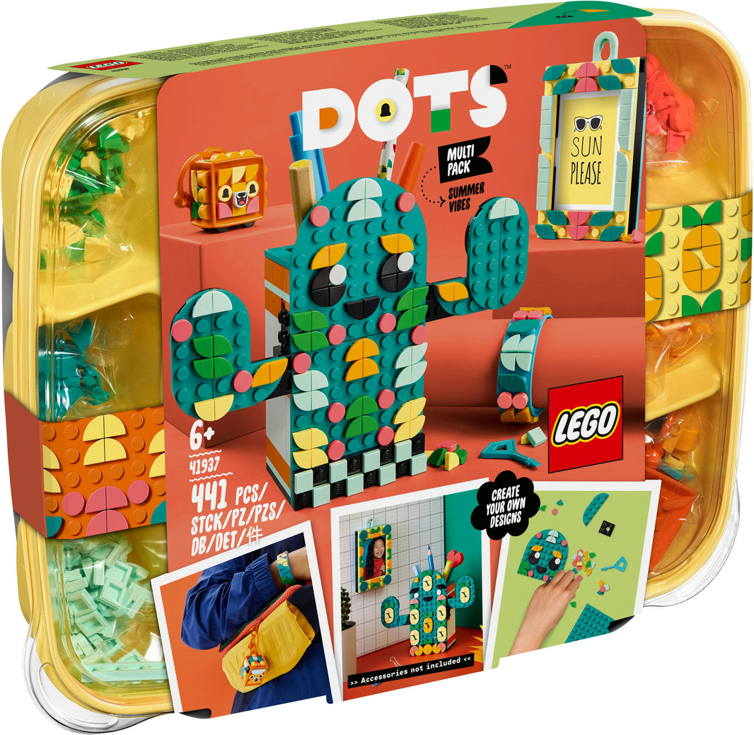 LEGO DOTS - Kreativset Sommerspass (41937)