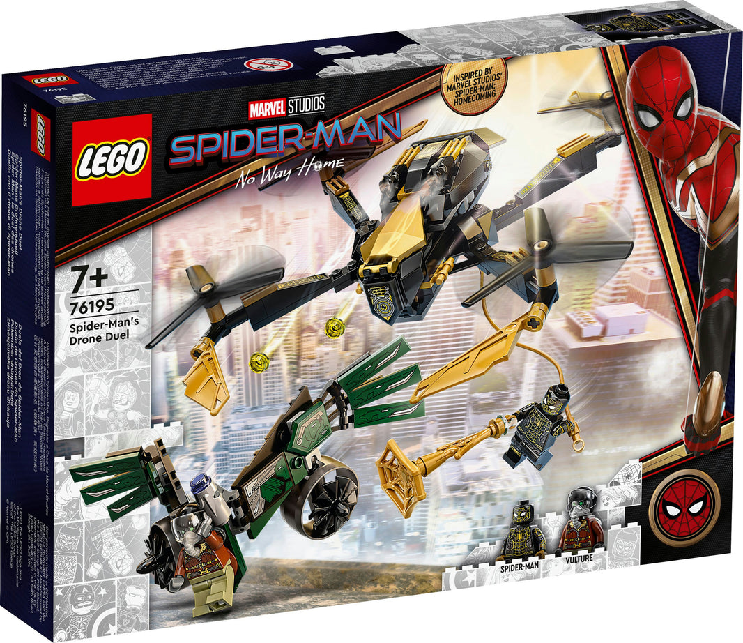 LEGO Super Heroes - Spider-Mans Drohnenduell (76195)
