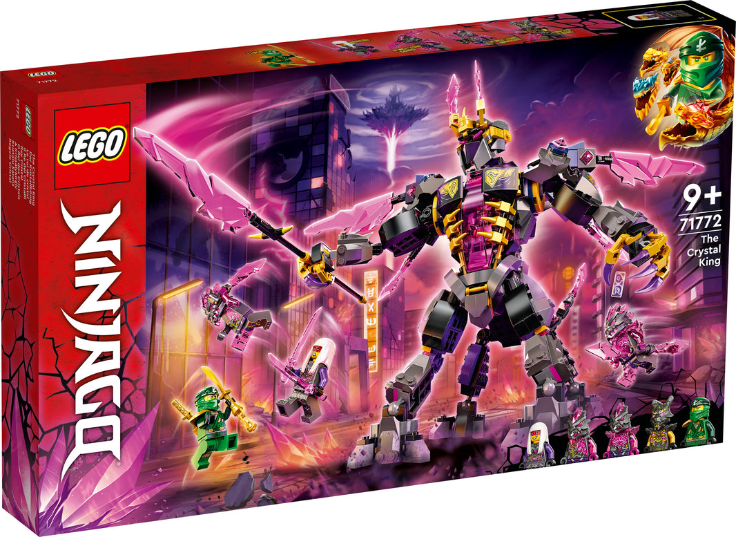 LEGO Ninjago - Der Kristallkönig (71772)