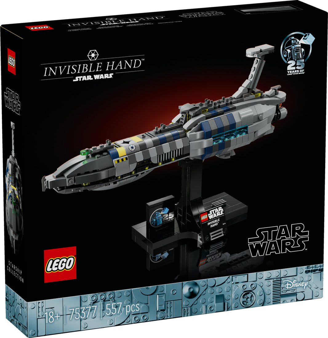 LEGO Star Wars - Invisible Hand (75377) – im GOLDSTEIN.SHOP verfügbar mit Gratisversand ab Schweizer Lager