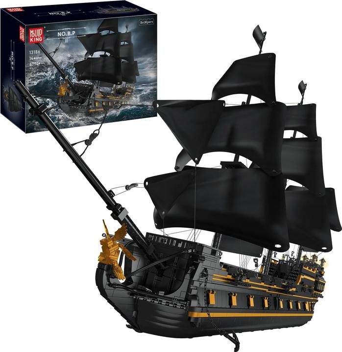 Mould King Black Pearl 2 – im GOLDSTEIN.SHOP verfügbar mit Gratisversand ab Schweizer Lager