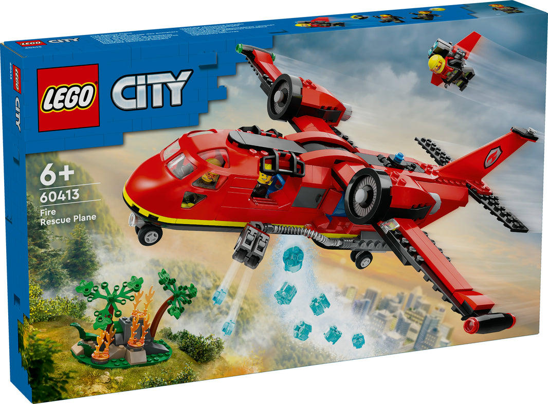 LEGO City - Löschflugzeug (60413) – im GOLDSTEIN.SHOP verfügbar mit Gratisversand ab Schweizer Lager