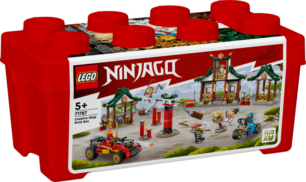 LEGO Ninjago - Kreative Ninja Steinebox (71787) – im GOLDSTEIN.SHOP verfügbar mit Gratisversand ab Schweizer Lager