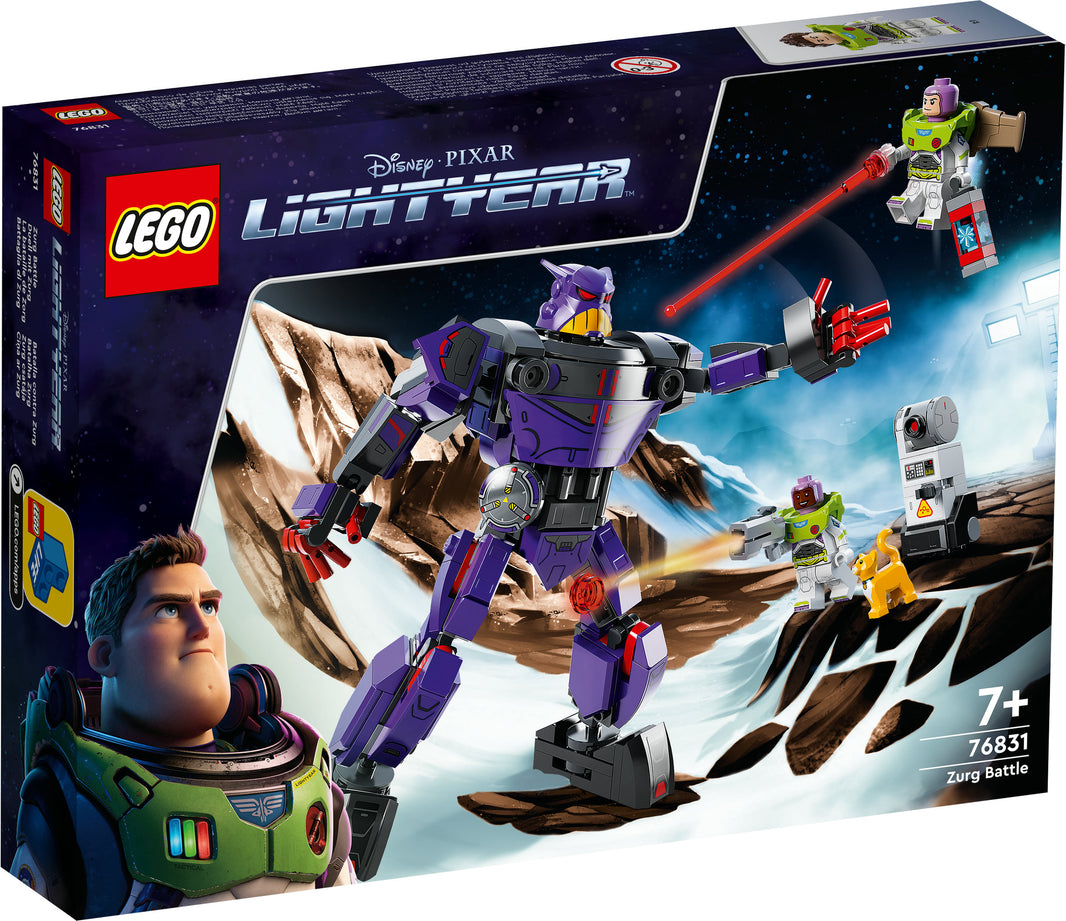 LEGO Lightyear - Duell mit Zurg (76831)