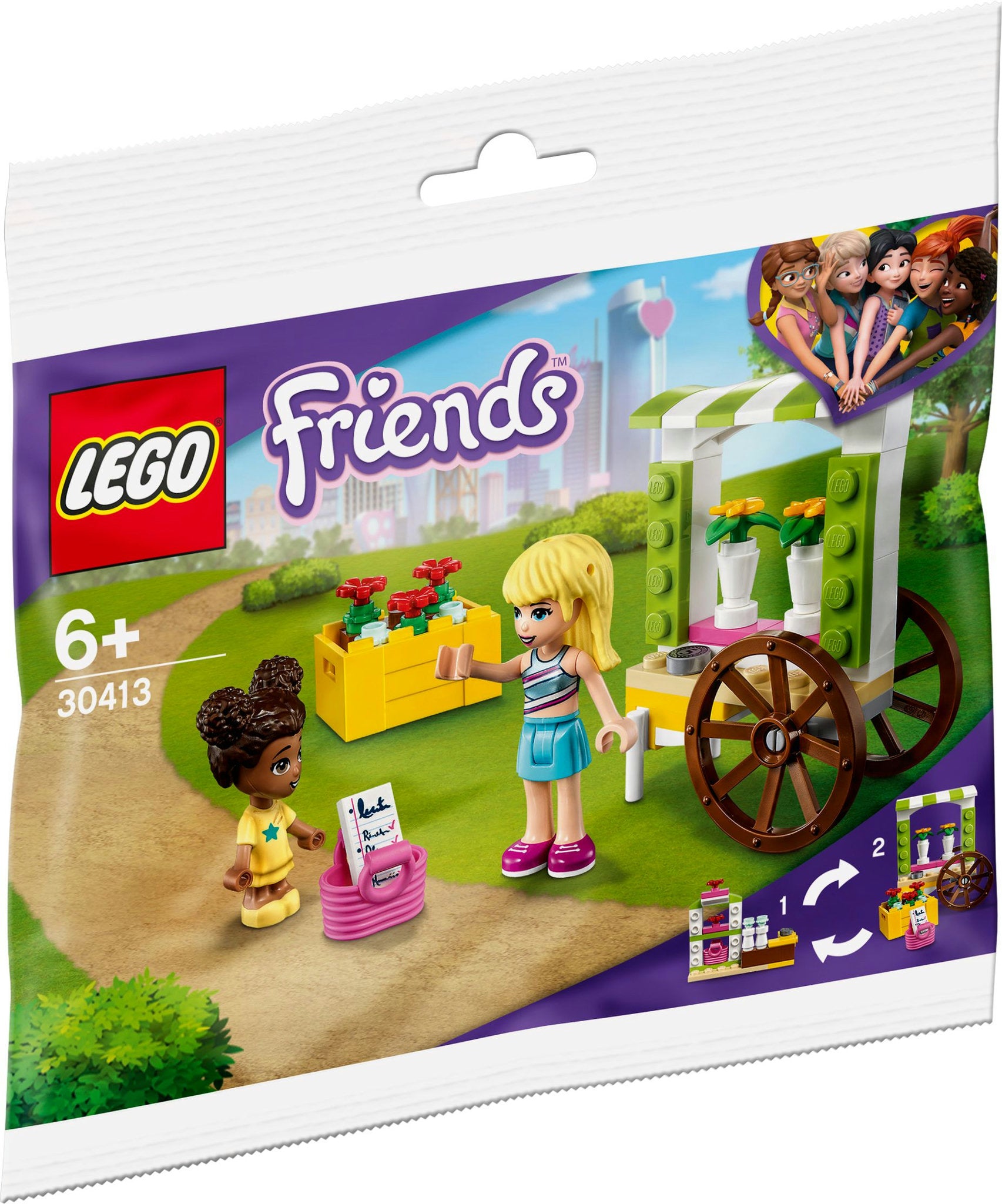 LEGO Friends - Blumenwagen (30413)