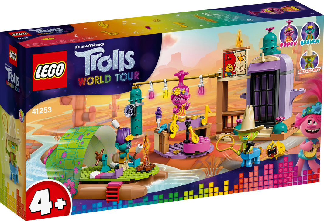 LEGO Trolls - Flossabenteuer in Einsamshausen (41253)