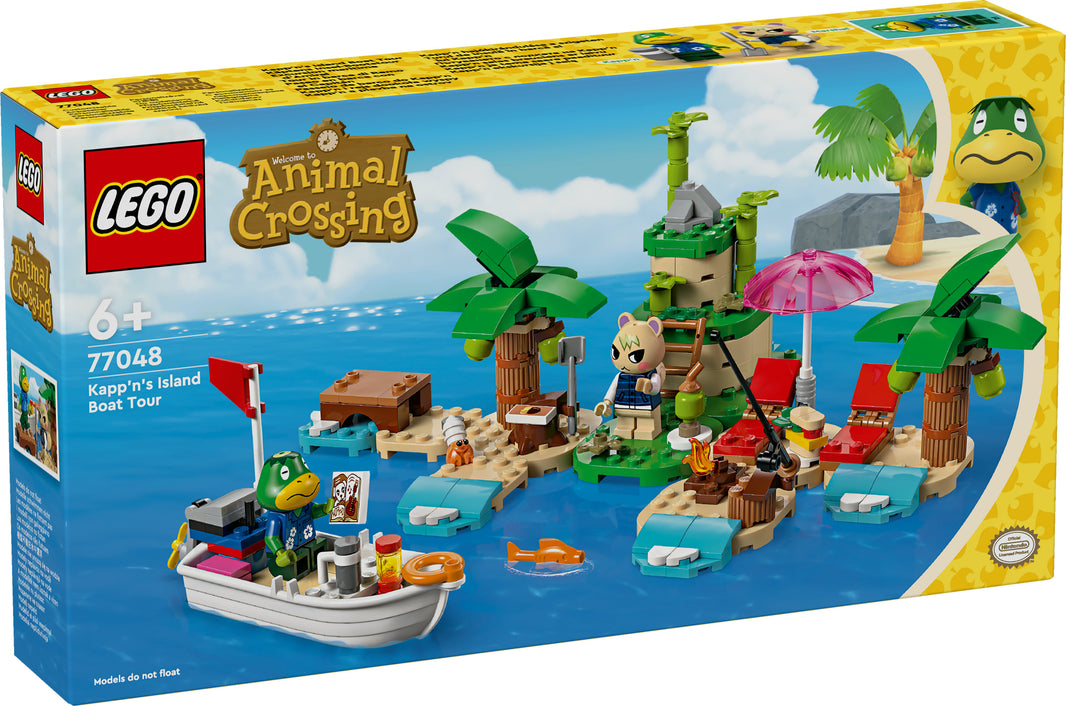 LEGO Animal Crossing - Käptens Insel-Bootstour (77048) – im GOLDSTEIN.SHOP verfügbar mit Gratisversand ab Schweizer Lager