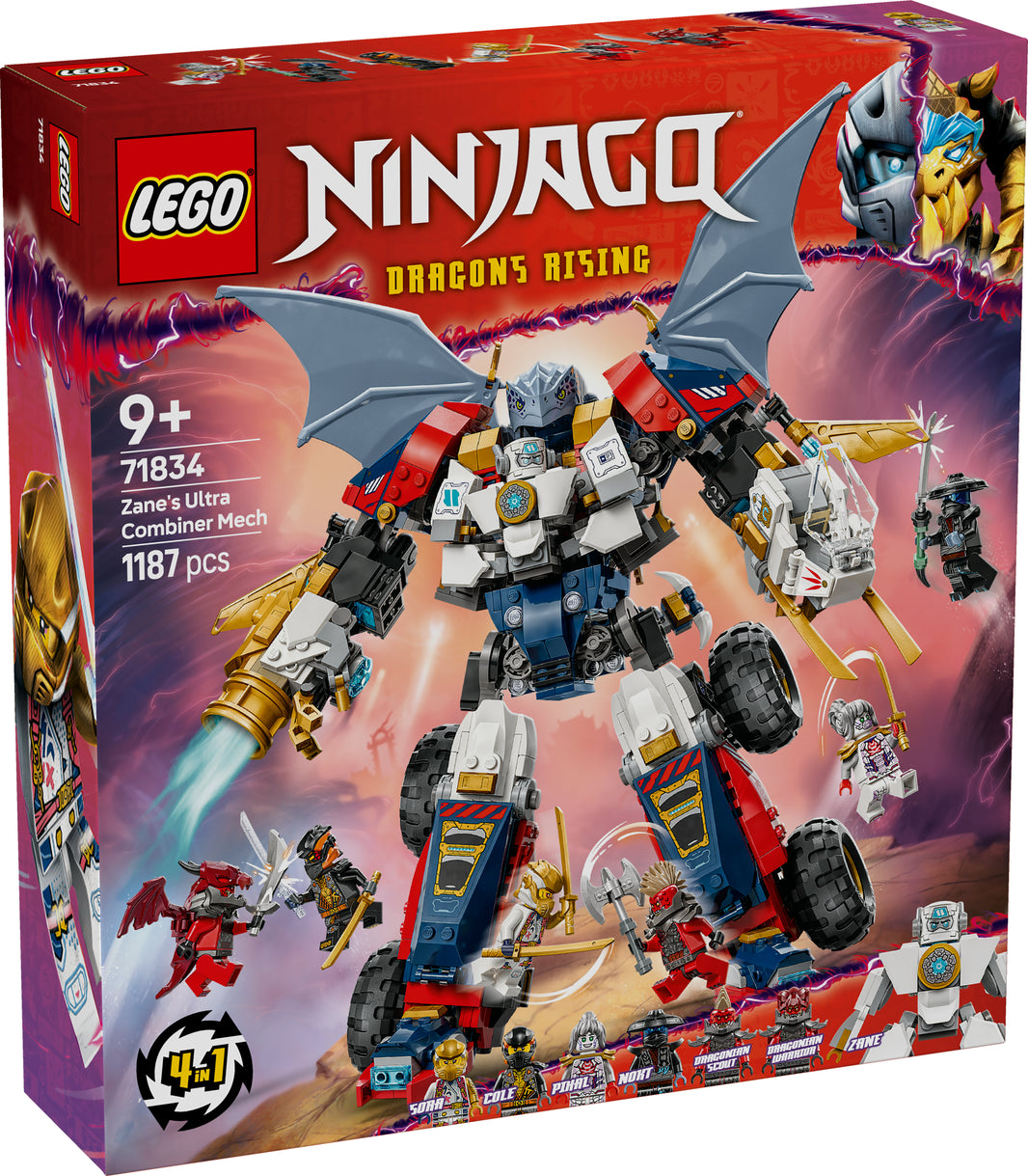 LEGO Ninjago - Zanes Ultra-Kombi-Mech (71834) – im GOLDSTEIN.SHOP verfügbar mit Gratisversand ab Schweizer Lager