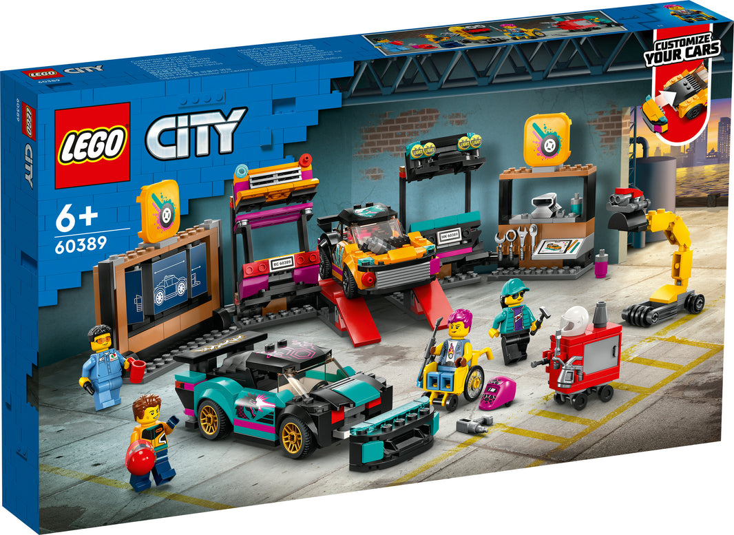 LEGO City - Autowerkstatt (60389) – im GOLDSTEIN.SHOP verfügbar mit Gratisversand ab Schweizer Lager