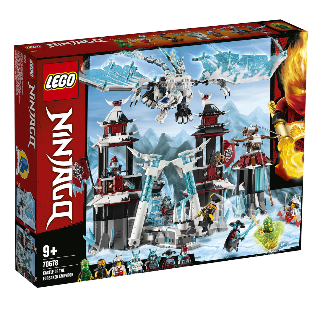 LEGO Ninjago - Festung im ewigen Eis (70678)