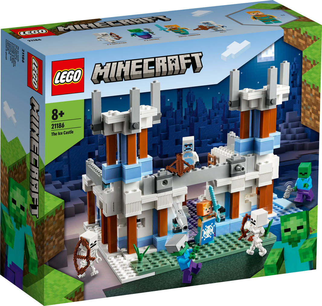 LEGO Minecraft - Der Eispalast (21186)