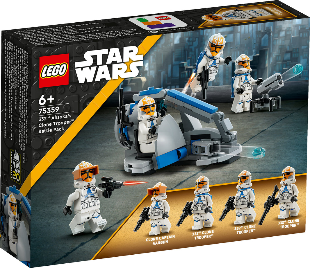 LEGO Star Wars - Ahsokas Clone Trooper der 332. Kompanie – Battle Pack (75359) – im GOLDSTEIN.SHOP verfügbar mit Gratisversand ab Schweizer Lager