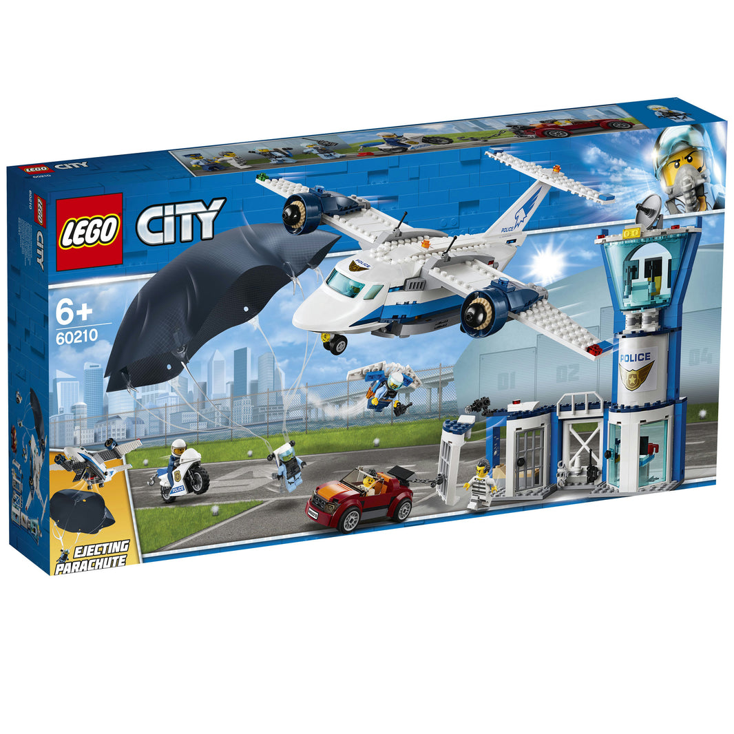 LEGO City - Polizei Fliegerstützpunkt (60210)