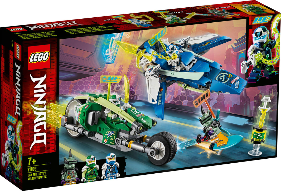LEGO Ninjago - Jay und Lloyds Power-Flitzer (71709)