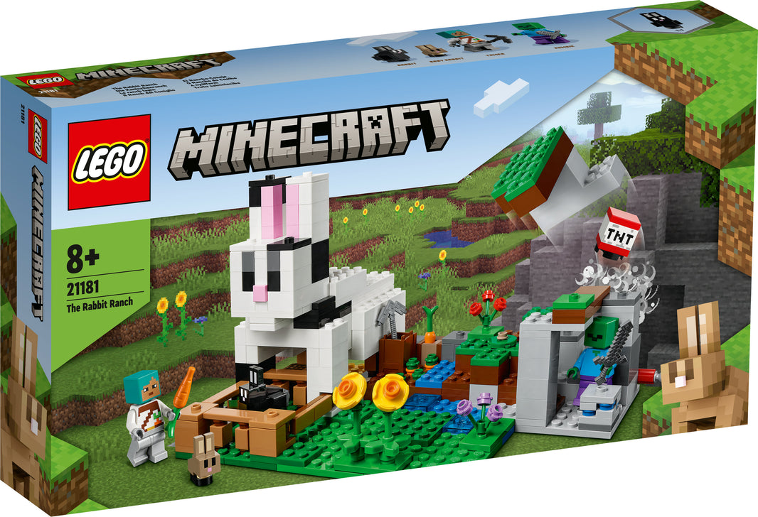 LEGO Minecraft - Die Kaninchenranch (21181)