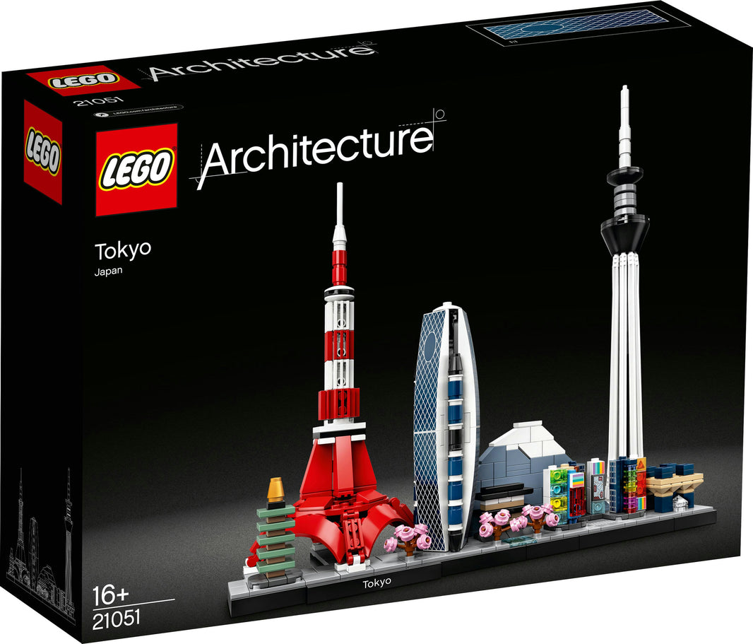 LEGO Architecture - Tokio (21051) – im GOLDSTEIN.SHOP verfügbar mit Gratisversand ab Schweizer Lager