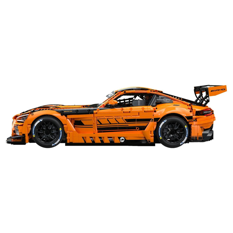 CaDA Mercedes-AMG GT3 (C64008W) Klemmbausteine Modell 1:8 – Ansicht 3 – im GOLDSTEIN.SHOP verfügbar mit Gratisversand ab Schweizer Lager
