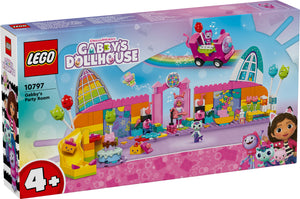 LEGO Gabby's Dollhouse - Gabbys Partyraum (10797) – im GOLDSTEIN.SHOP verfügbar mit Gratisversand ab Schweizer Lager