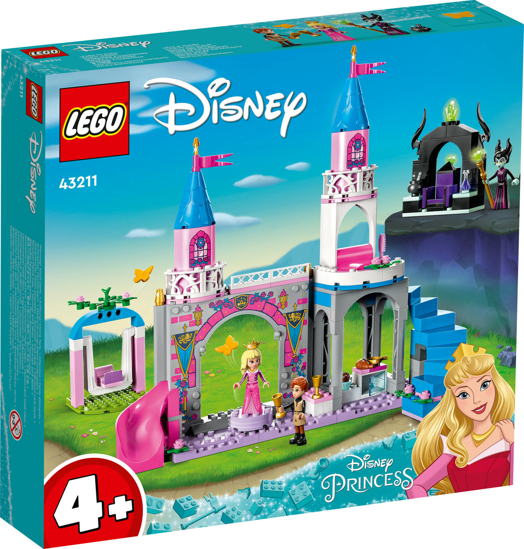 LEGO Disney - Auroras Schloss (43211) – im GOLDSTEIN.SHOP verfügbar mit Gratisversand ab Schweizer Lager