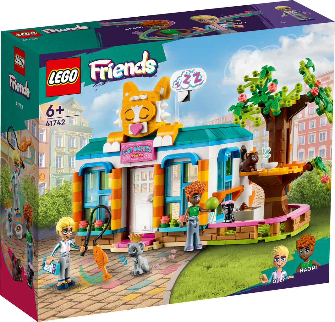 LEGO Friends - Katzenhotel (41742) – im GOLDSTEIN.SHOP verfügbar mit Gratisversand ab Schweizer Lager