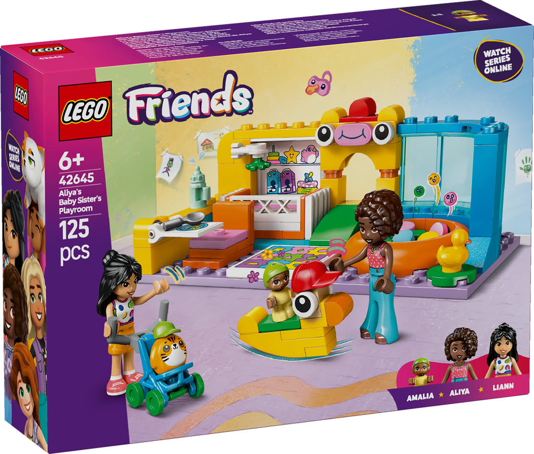 LEGO Friends - Das Spielzimmer von Aliyas kleiner Schwester (42645) – im GOLDSTEIN.SHOP verfügbar mit Gratisversand ab Schweizer Lager