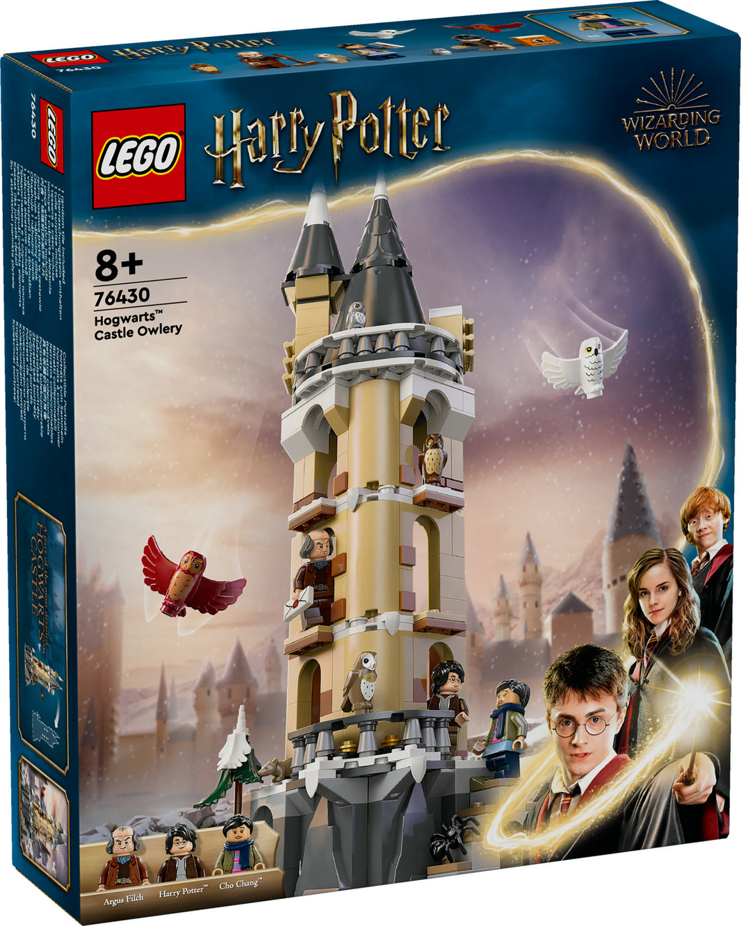 LEGO Harry Potter - Eulerei auf Schloss Hogwarts (76430) – im GOLDSTEIN.SHOP verfügbar mit Gratisversand ab Schweizer Lager