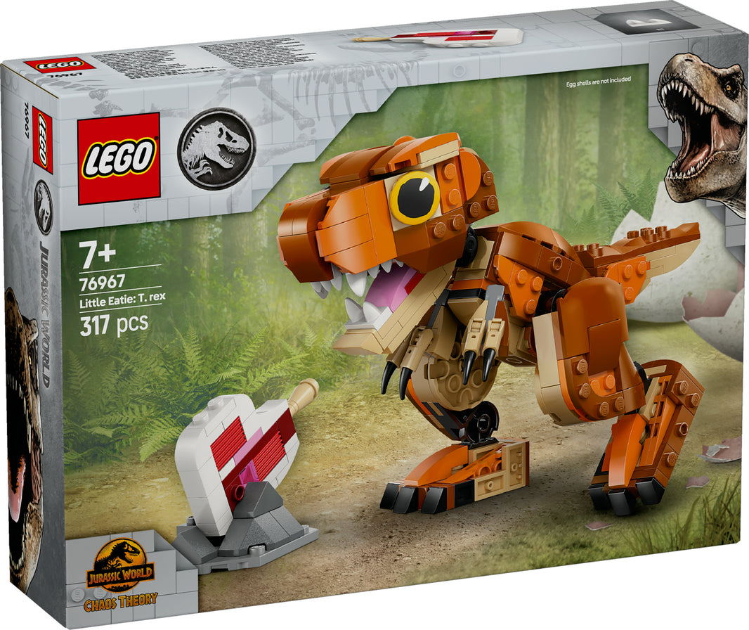 LEGO Jurassic World - Little Eatie: T.Rex (76967) – im GOLDSTEIN.SHOP verfügbar mit Gratisversand ab Schweizer Lager