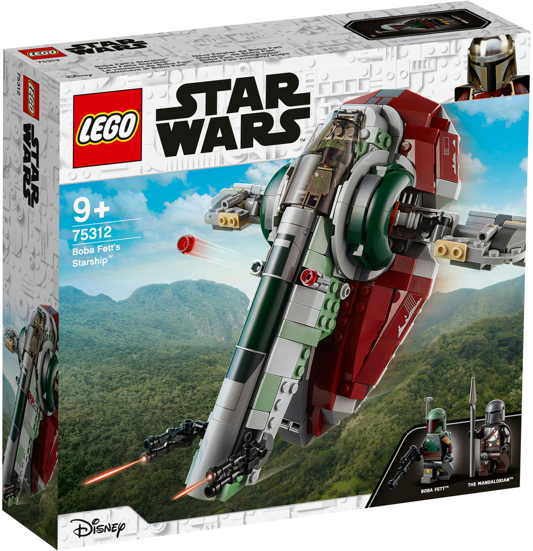 LEGO Star Wars - Boba Fetts Starship (75312)