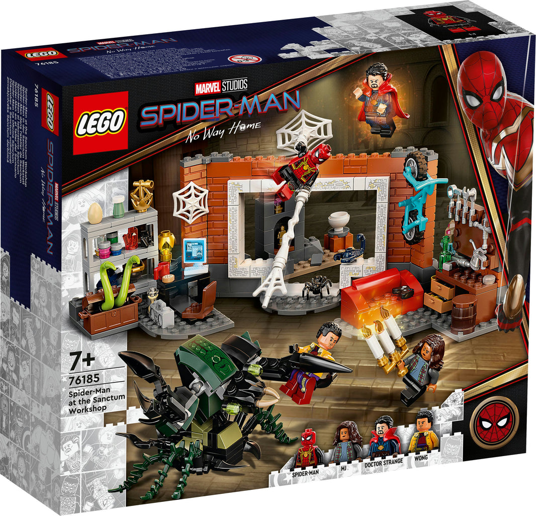 LEGO Super Heroes - Spider-Man in der Sanctum Werkstatt (76185)