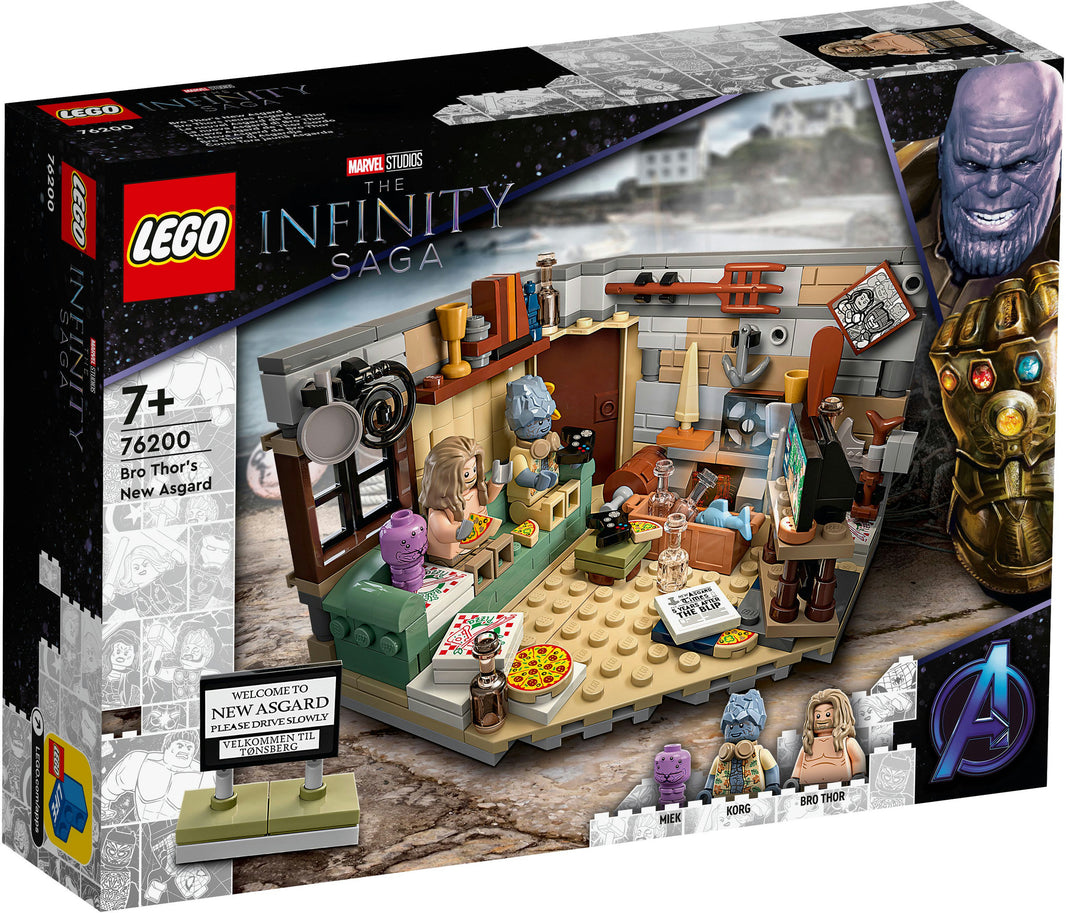 LEGO Super Heroes - Bro Thors neues Asgard (76200)