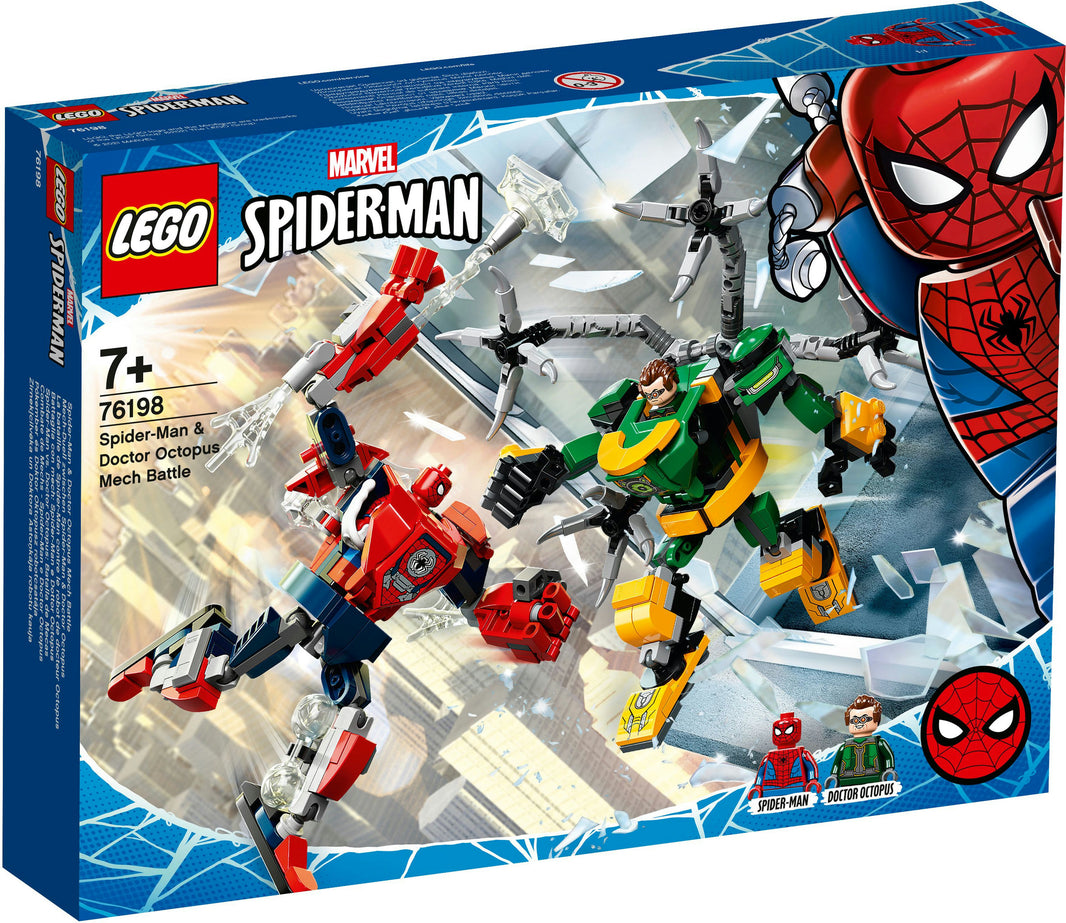 LEGO Super Heroes - Mech-Duell zwischen Spider-Man & Doctor Octopus (76198)