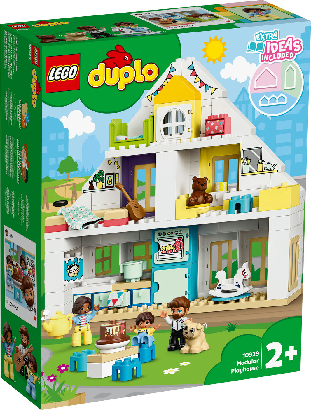 LEGO DUPLO Town - Unser Wohnhaus (10929)