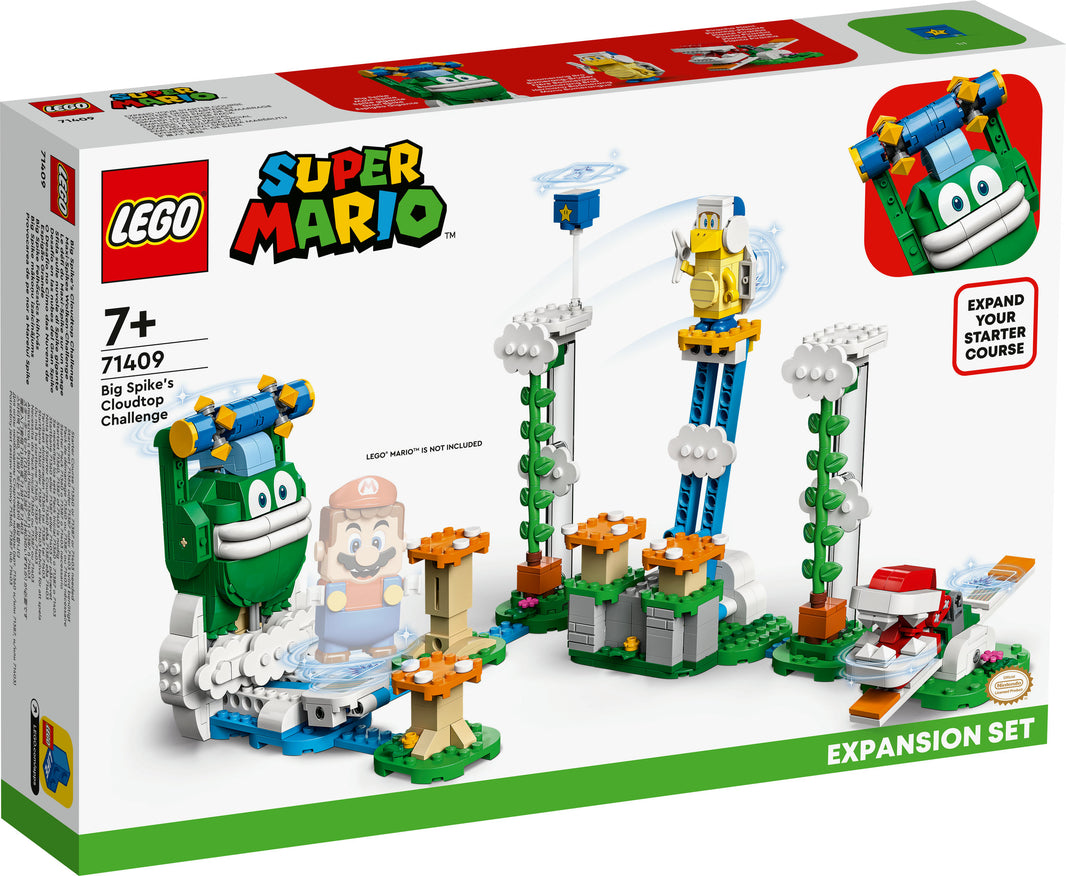 LEGO Super Mario - Maxi-Spikes Wolken-Challenge – Erweiterungsset (71409)