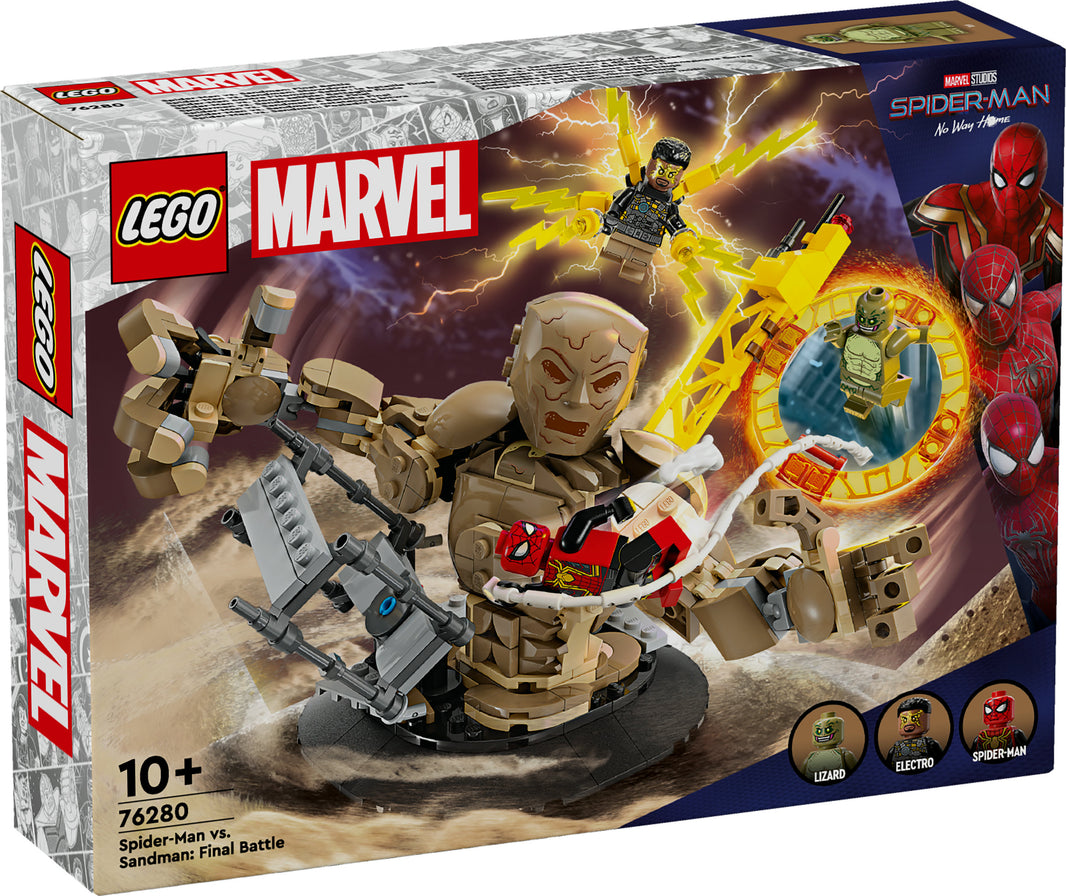 LEGO Marvel - Spider-Man vs. Sandman: Showdown (76280) – im GOLDSTEIN.SHOP verfügbar mit Gratisversand ab Schweizer Lager