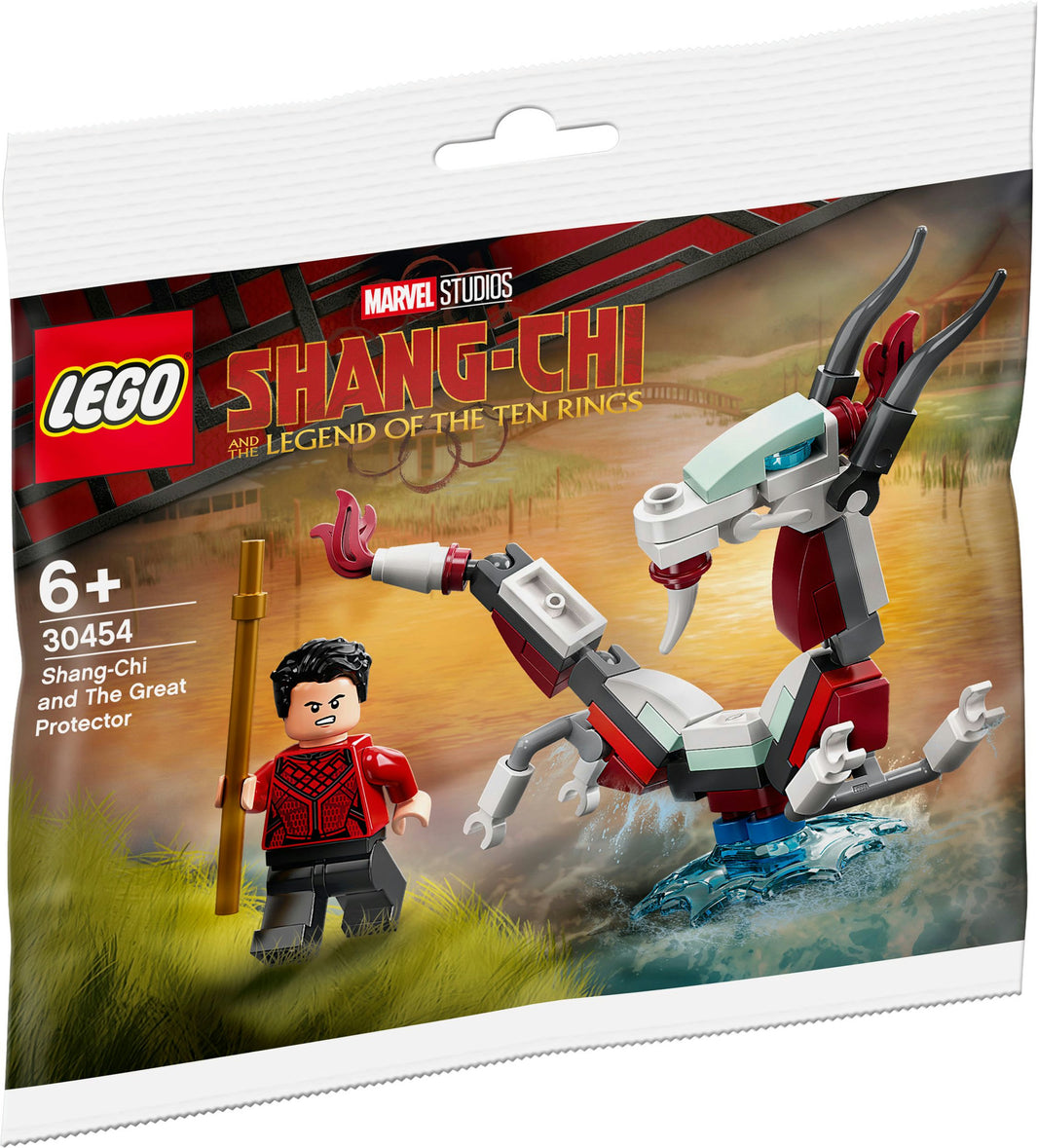 LEGO Super Heroes - Shang-Chi und The Great Protector (30454)