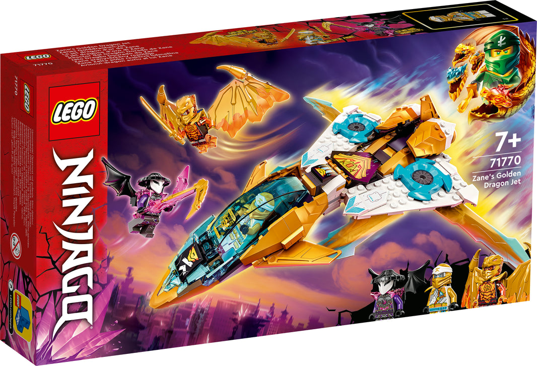 LEGO Ninjago - Zanes Golddrachen-Jet (71770)