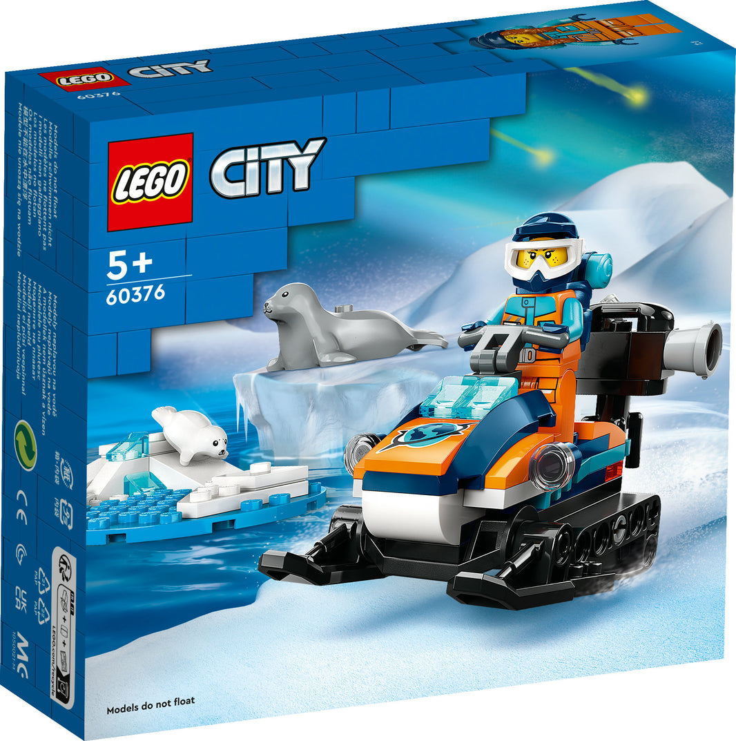 LEGO City - Arktis-Schneemobil (60376) – im GOLDSTEIN.SHOP verfügbar mit Gratisversand ab Schweizer Lager