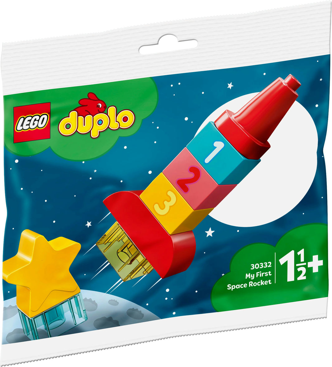 LEGO DUPLO My First - Meine erste Weltraumrakete (30332)