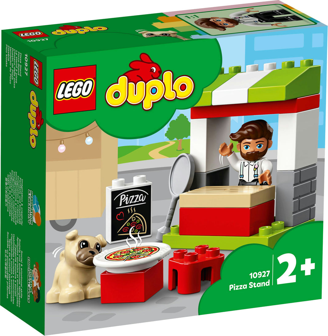 LEGO DUPLO Town - Pizza-Stand (10927)