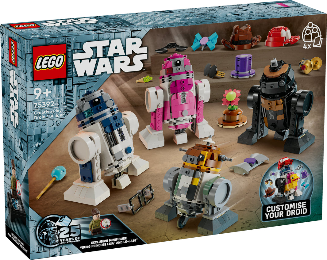 LEGO Star Wars - Kreativer Droidenbauer (75392) – im GOLDSTEIN.SHOP verfügbar mit Gratisversand ab Schweizer Lager