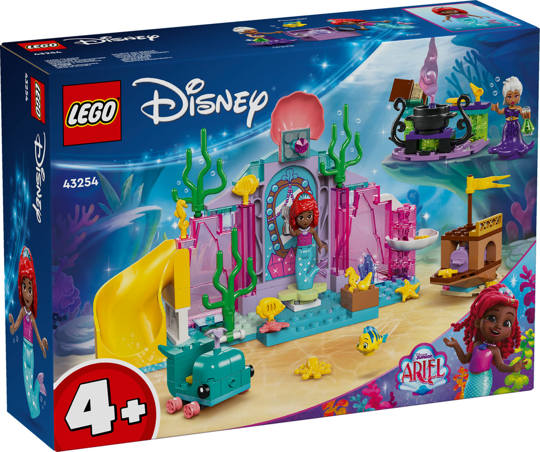 LEGO Disney Princess - Arielles Kristallhöhle (43254) – im GOLDSTEIN.SHOP verfügbar mit Gratisversand ab Schweizer Lager