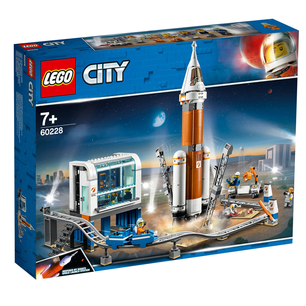 LEGO City - Weltraumrakete mit Kontrollzentrum (60228)
