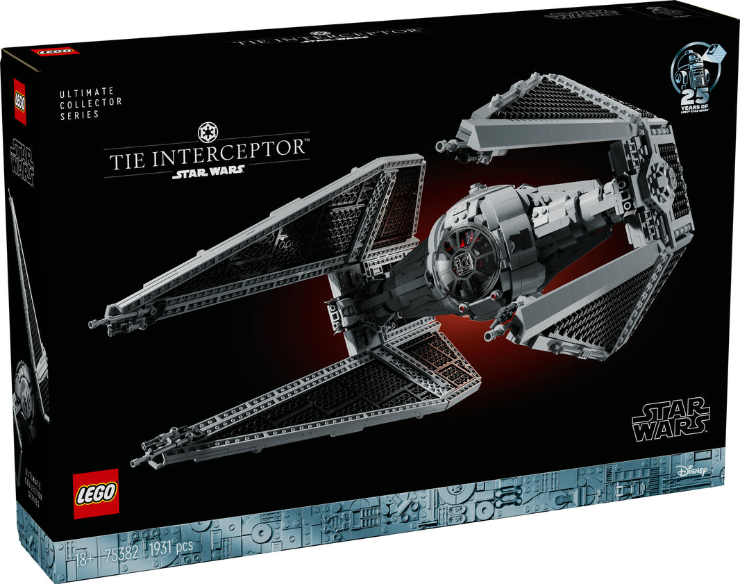 LEGO Star Wars - TIE-Abfangjäger (75382) – im GOLDSTEIN.SHOP verfügbar mit Gratisversand ab Schweizer Lager