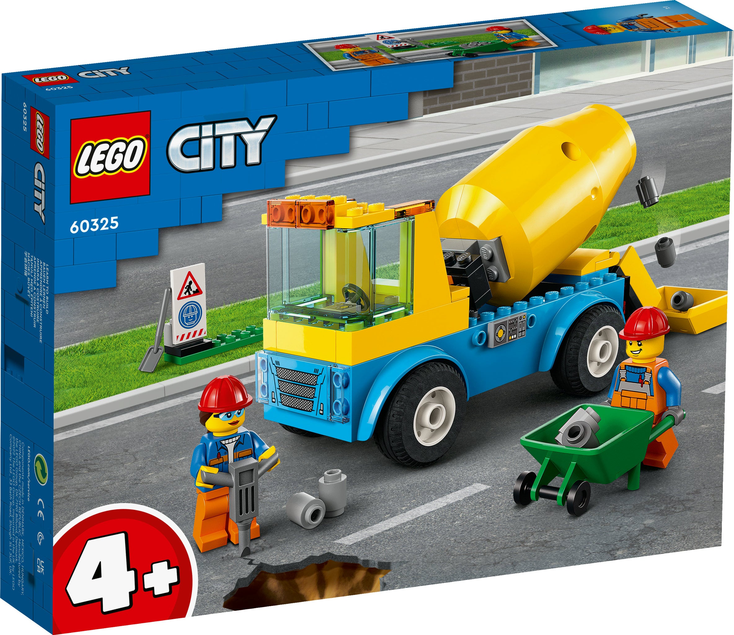 LEGO City - Betonmischer (60325)